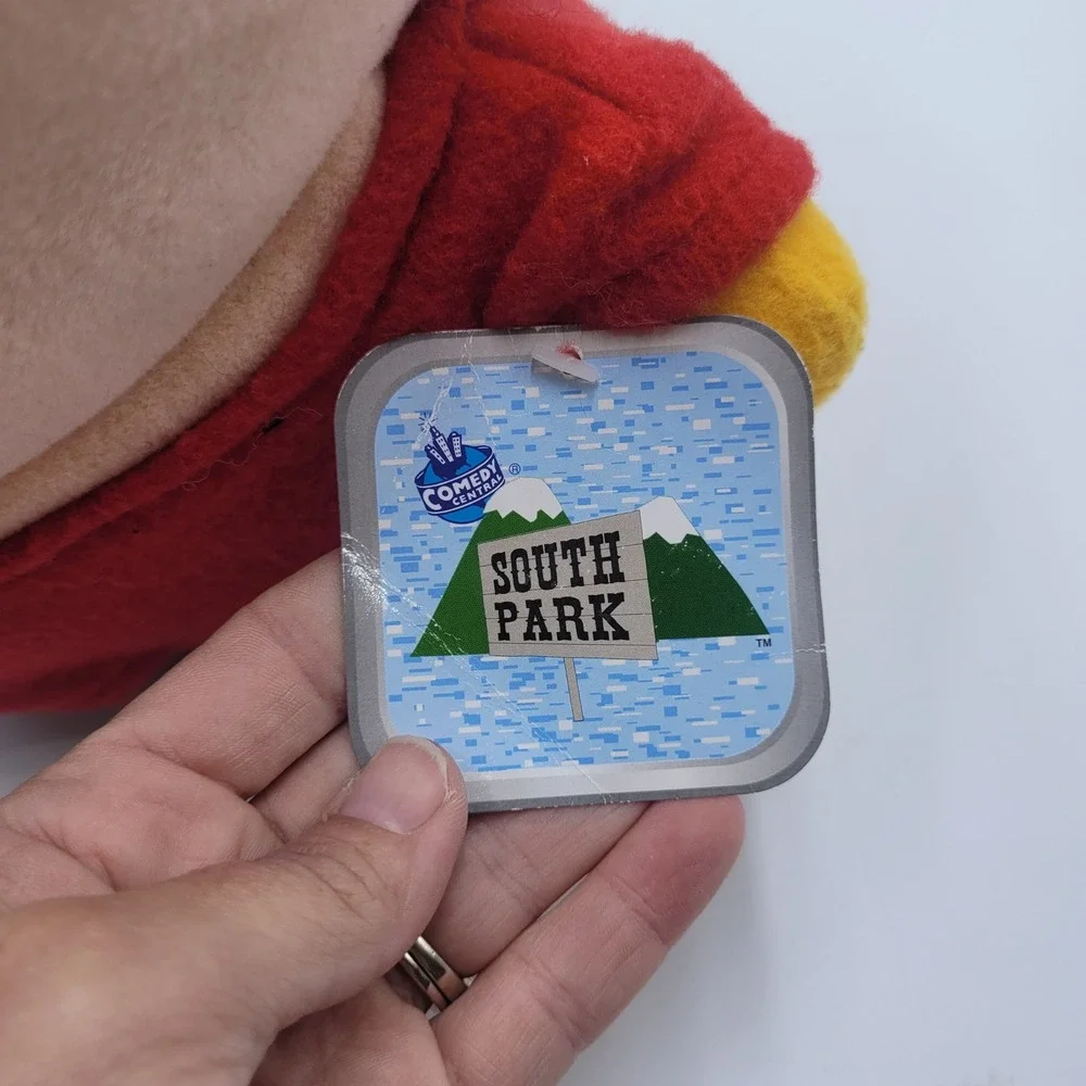 Vintage 1998 South Park Plush Set Cartman and Chef Fun 4 All Comedy Central READ